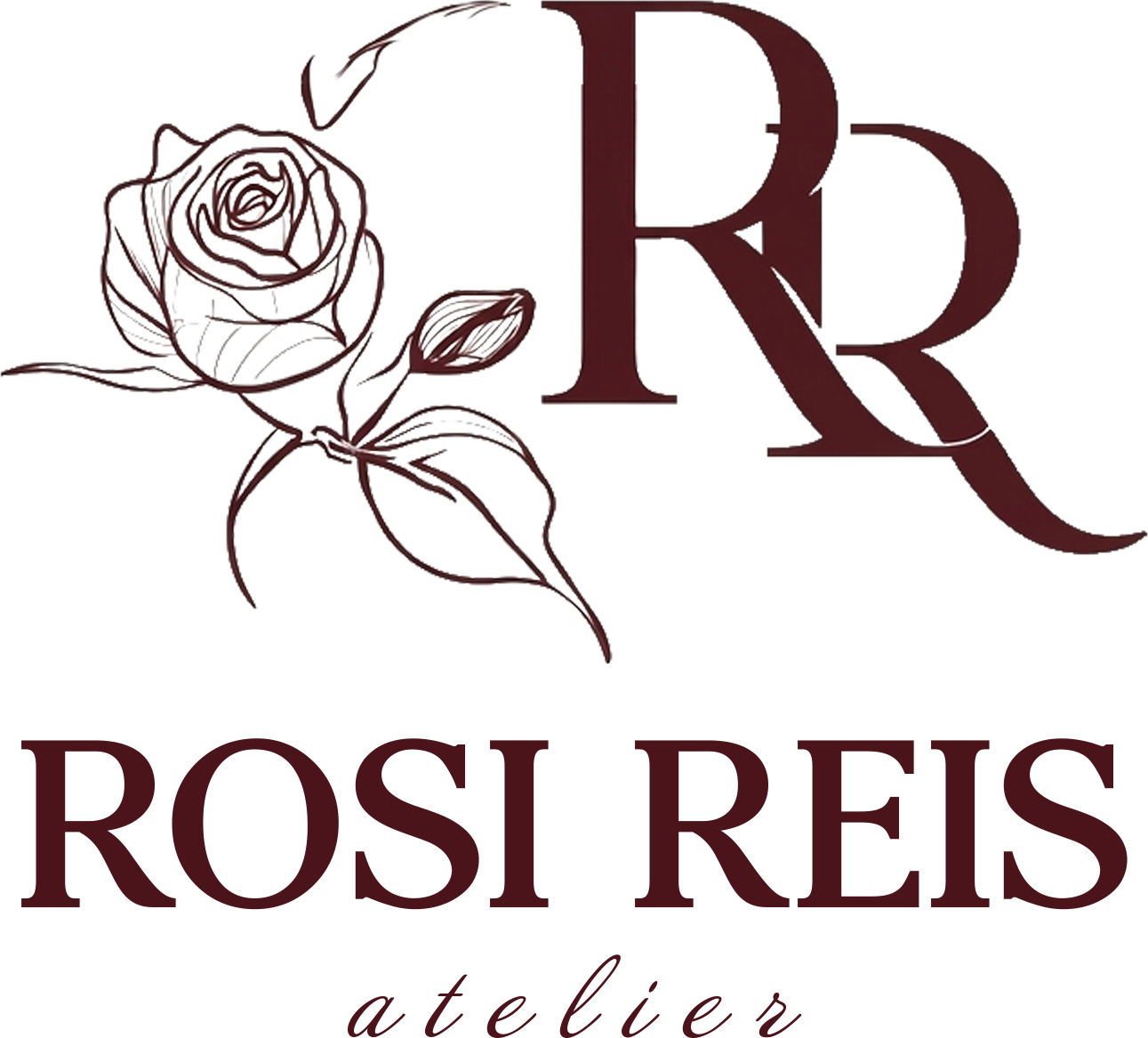 Logo Rosi Reis Atelier